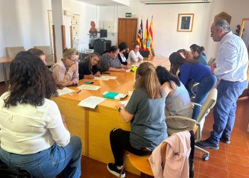 Un momento de la toma de posesión. Foto: Consell Insular de Formentera