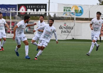 Barroso, en el centro de la imagen. Foto: Peña Deportiva