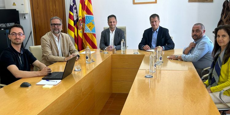 Un momento de la reunión celebrada hoy. Foto: Consell Insular de Formentera