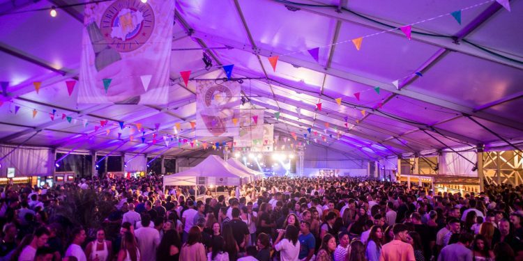 Última edición de la Feria de la Cerveza. Imagen facilitada por la organización.