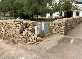 Muros de Sant Mateu, en una imagen facilitada por el PSOE.