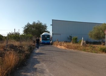 Imagen de la zona en la que va a intervenir el Ajuntament para facilitar el acceso.