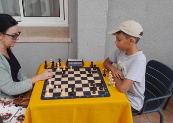 Una de las partidas del torneo celebrado este domingo en Sant Antoni.