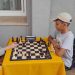 Una de las partidas del torneo celebrado este domingo en Sant Antoni.