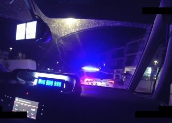 Una imagen de las redes sociales de la Policía Local de Sant Josep.