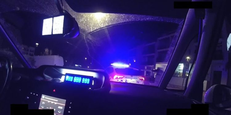 Una imagen de las redes sociales de la Policía Local de Sant Josep.