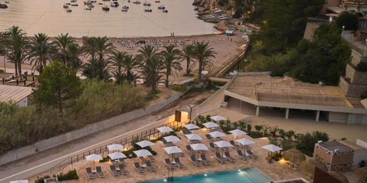 Una de las imágenes promocionales del hotel.