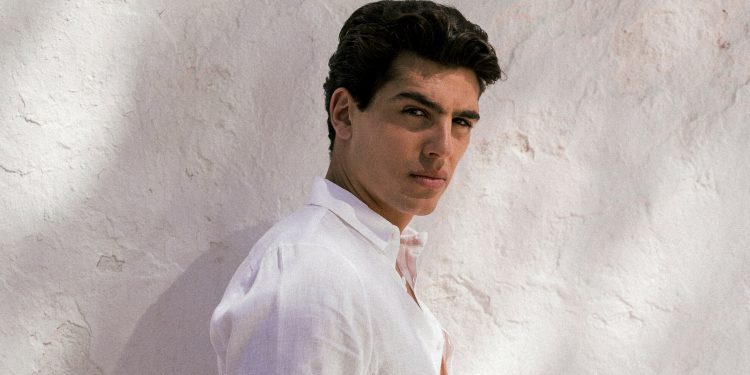 Atila Escolano, uno de los modelos internacionales que desfilarán en Adlib Ibiza.