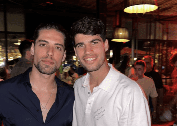 Carlos Alcaraz en Ibiza.