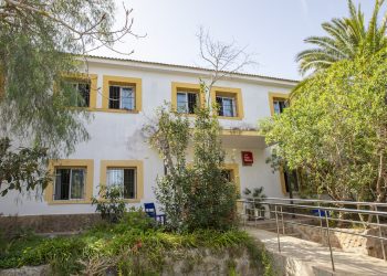 Centro de menores Padre Morey de Ibiza.