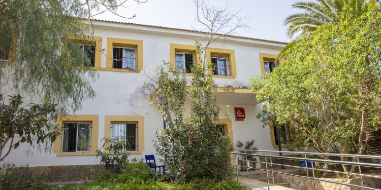 Centro de menores Padre Morey de Ibiza.