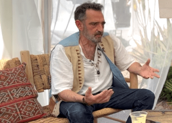 Domi Pastor, en 2023, durante una entrevista para Las Dalias.