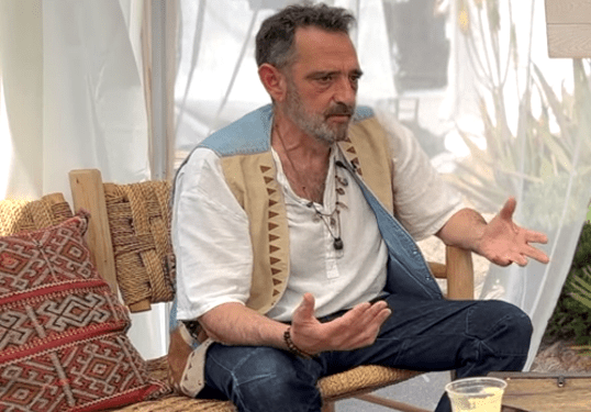Domi Pastor, en 2023, durante una entrevista para Las Dalias.