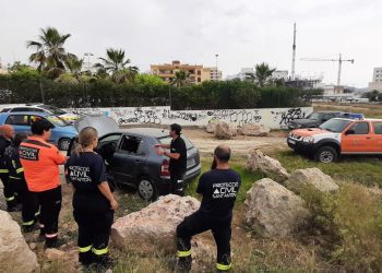 Un momento de la formación. Fotos: Ayuntamiento de Sant Antoni