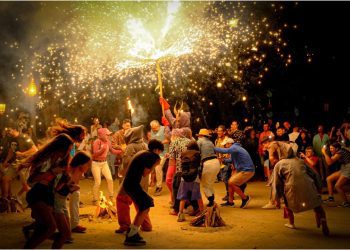 Fotografia de Vicent Ferrer Barbany (Nit de Sant Joan 2024)