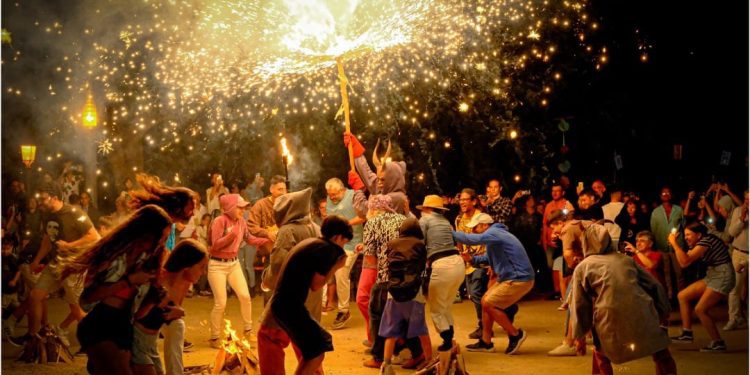 Fotografia de Vicent Ferrer Barbany (Nit de Sant Joan 2024)