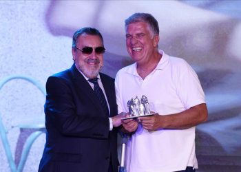 Toribio Alfaro, mejor vendedor de la ONCE en Baleares. FOTO: JOSE RAMON LADRA.