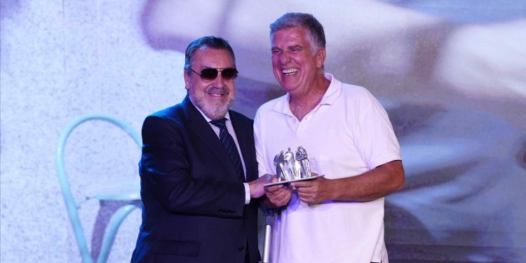 Toribio Alfaro, mejor vendedor de la ONCE en Baleares. FOTO: JOSE RAMON LADRA.