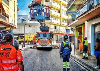Una imagen del complejo operativo facilitada por Bomberos / SAMU 061