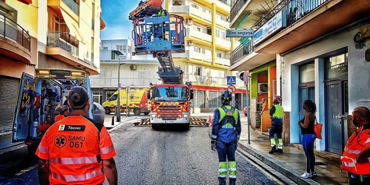 Una imagen del complejo operativo facilitada por Bomberos / SAMU 061