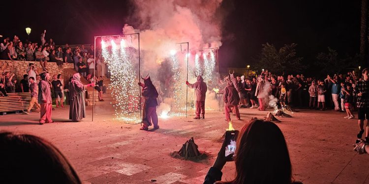 Nit de Sant Joan. Ayuntamiento de Santa Eulària.