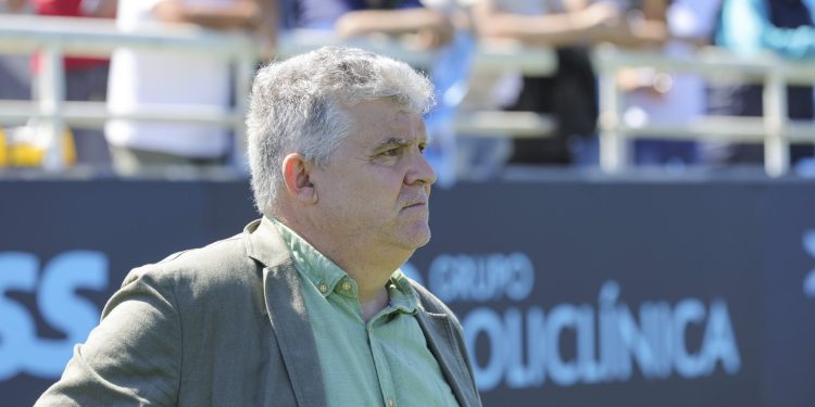 Onésimo Sánchez, en una imagen compartida por el que ha sido su club durante dos meses.