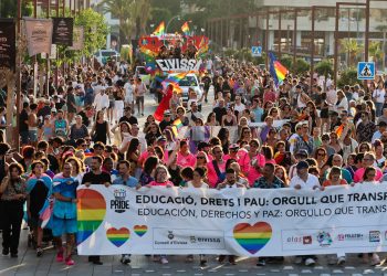 IBIZA. PRIDE PARADE. ORGULLO.