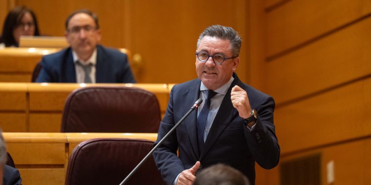 Miquel Jerez en su intervención.