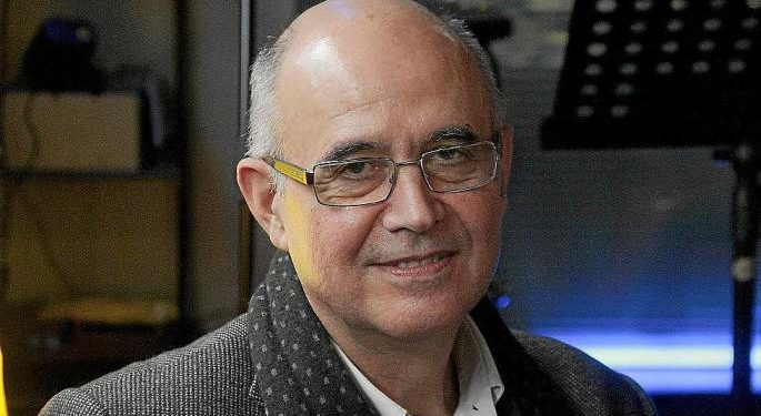 L'eivissenc Isidor Marí. Foto: Nova Editorial Moll