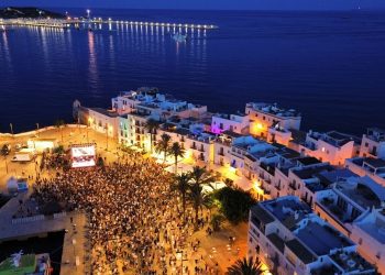 Espectacular vista del puerto en un evento anterior de Portside de Club Chinoise.