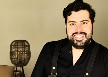 Iker Llona Orozco, chef ejecutivo del Restaurante Palo Santo