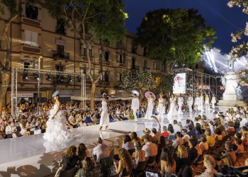 Un momento de la pasarela. Fotos: Aisha Bonet