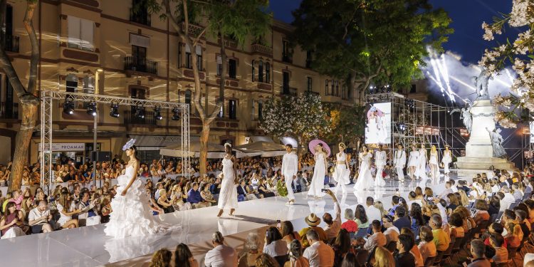 Un momento de la pasarela. Fotos: Aisha Bonet