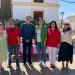 Integrantes del PSOE de Formentera, en un acto reciente previo a las Europeas.