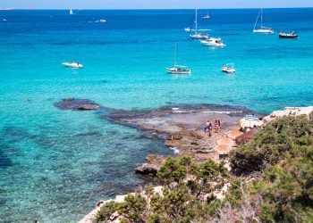 Platges de Comte. Foto: Ayuntamiento de Sant Josep