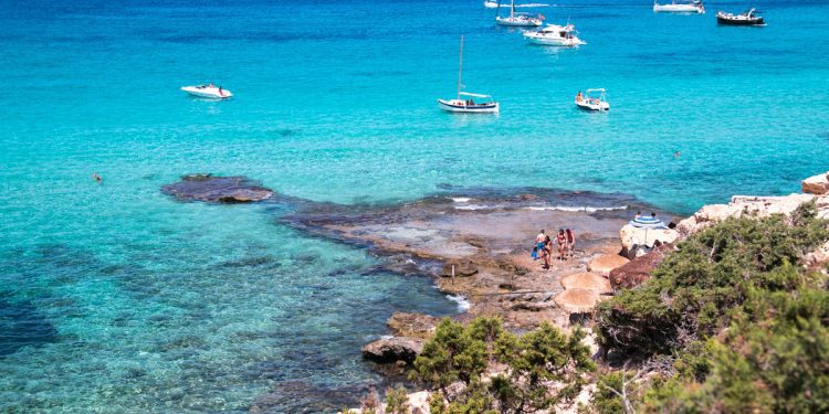 Platges de Comte. Foto: Ayuntamiento de Sant Josep