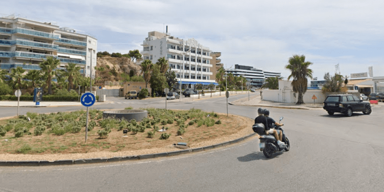 Rotonda de Marina Botafoch.