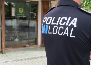Imagen de archivo Policía de Sant Antoni.