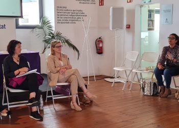 Reunión celebrada hoy. Foto: Ayuntamiento de Ibiza