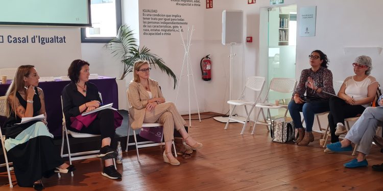 Reunión celebrada hoy. Foto: Ayuntamiento de Ibiza