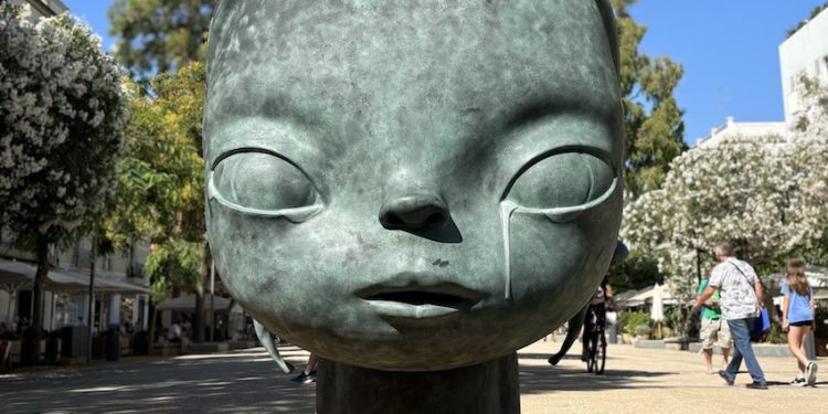 Tragedia Nalakala, de Roby Dwi Antono, en Vara del Rey.