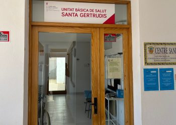 Unidad Básica de Salud de Santa Gertrudis. Foto: Área de Salud de Ibiza y Formentera