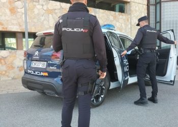 Imagen de archivo de la Policía Nacional.