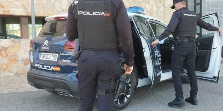 Imagen de archivo de la Policía Nacional.