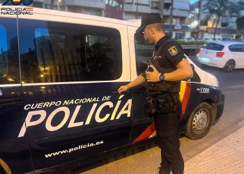Imagen de archivo de la Policía Nacional.