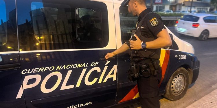 Imagen de archivo de la Policía Nacional.