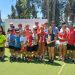 Ganadoras y ganadores de los diferentes encuentros del torneo en el Ibiza Club de Campo.