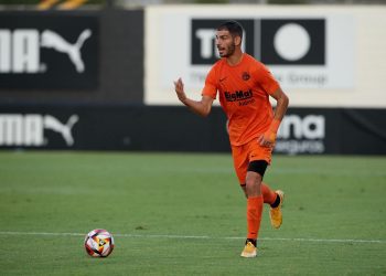 El jugador, en una imagen facilitada por la Peña.