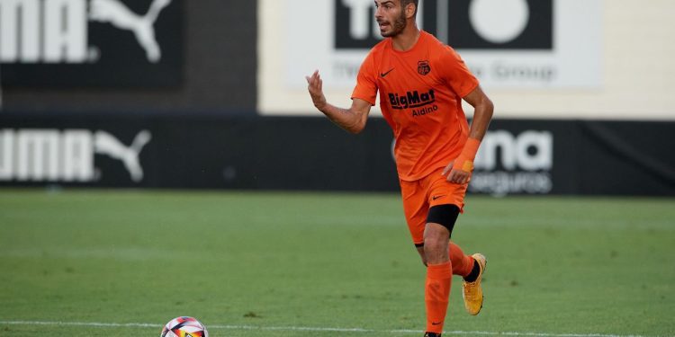 El jugador, en una imagen facilitada por la Peña.