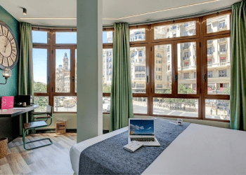 Imagen de uno de los establecimientos de la cadena en Valencia. Foto: Casual Hoteles